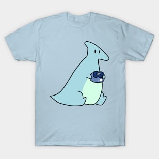 Blueberry Hadrosaurus T-Shirt